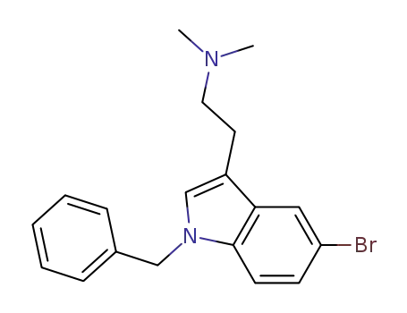 [2-(1-benzyl-5-bromo-1H-indol-3-yl)-ethyl]-dimethyl-amine