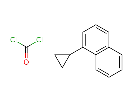 1-(1-naphthyl)cyclopropane carbonyl chloride