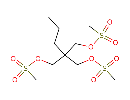 2-hydroxymethyl-2-n-propylpropan-1,3-diol trimethanesulphonate