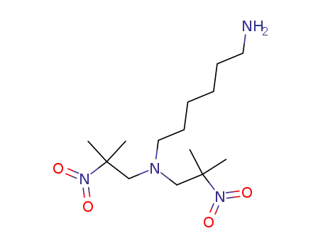 N,N-bis(2-methyl-2-nitropropyl)-1,6-diaminohexane