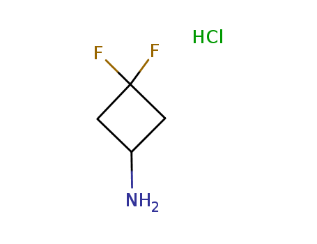 3,3-difluorocyclobutan-1-amine hydrochloride
