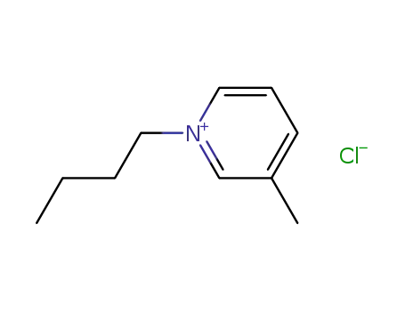 Molecular Structure of 125652-55-3 (3-METHYL-N-BUTYLPYRIDINIUM CHLORIDE)