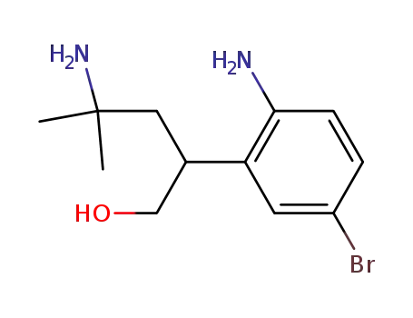 4-amino-2-(2-amino-5-bromo-phenyl)-4-dimethyl-butan-1-ol