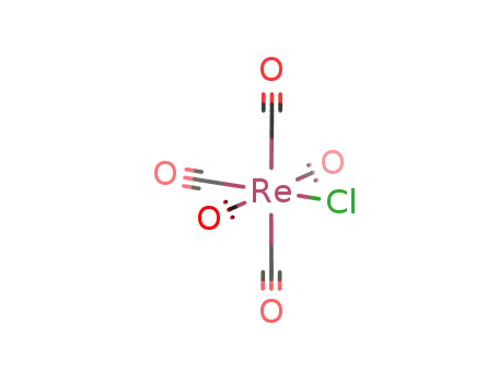 Molecular Structure of 14099-01-5 (RHENIUM PENTACARBONYL CHLORIDE)