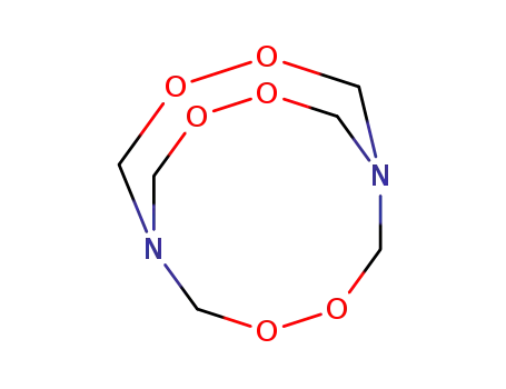 Molecular Structure of 283-66-9 (HMTD)