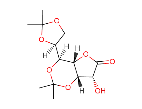 3,5:6,7-bis-O-(1-methylethylidene)-α-D-glucoheptonic γ-lactone