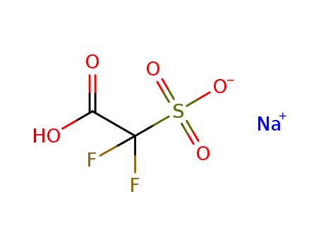 Molecular Structure of 912289-98-6 (difluorosulfoacetic acid sodium salt)