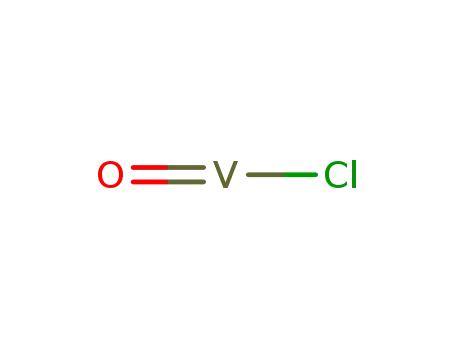 Molecular Structure of 13520-87-1 (Vanadium, chlorooxo-)