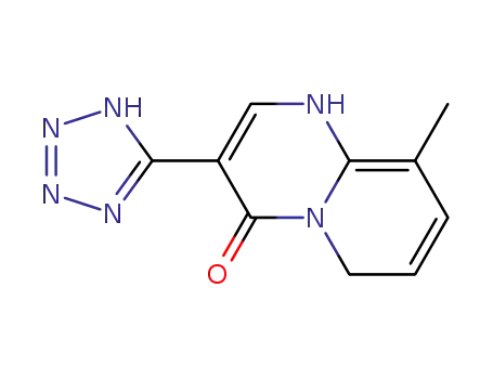 9-methyl-3-1 H-tetrazol-5-yl-4 H-pyrido[1,2-a]pyrimidin-4-one