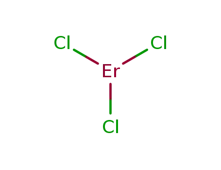 Molecular Structure of 10138-41-7 (Erbium(III) chloride)