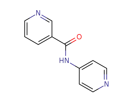 Molecular Structure of 64479-79-4 (N-pyridin-4-ylpyridine-3-carboxamide)