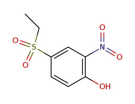 4-(ethylsulfonyl)-2-nitro-phenol