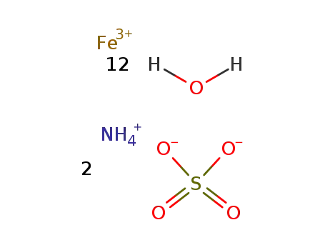iron(III) ammonium sulfate dodecahydrate