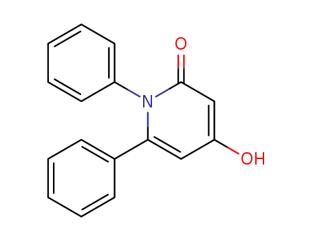 4-hydroxy-1,6-diphenyl-pyridin-2(1H)-one
