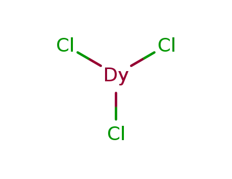 Molecular Structure of 10025-74-8 (Dysprosium(III) chloride)