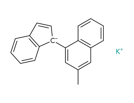 potassium (2-methyl-4-naphthyl)indenide