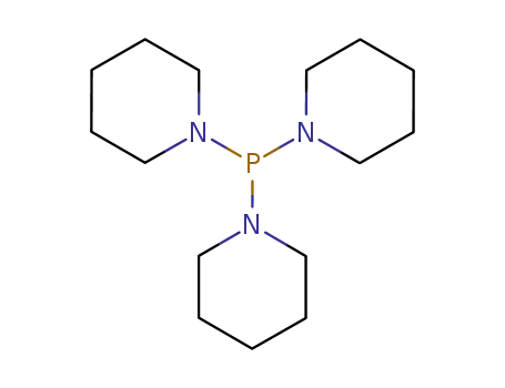 Molecular Structure of 13954-38-6 (Tripiperidinophosphine)
