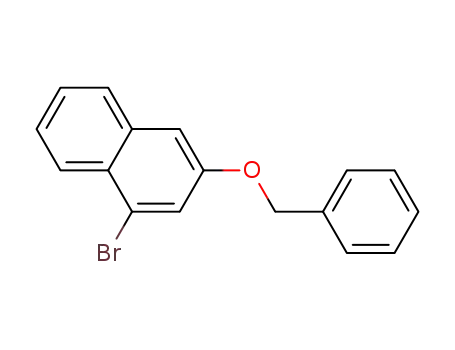 3-(benzyloxy)-1-bromonaphthalene