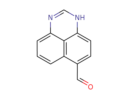 Molecular Structure of 925446-81-7 (1H-Perimidine-7-carboxaldehyde)