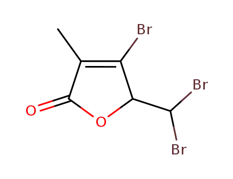4-bromo-5-(dibromomethyl)-3-methylfuran-2(5H)-one