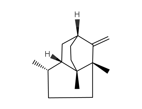 Molecular Structure of 20085-93-2 (Seychellene)