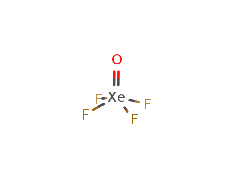 Xenonfluoride oxide (XeF4O), (SP-5-21)- (9CI)