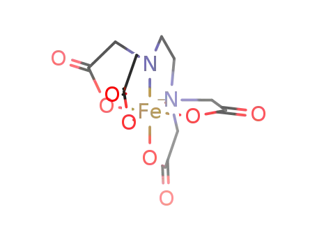 [Fe(ethylenediaminetetraacetate)](1-)