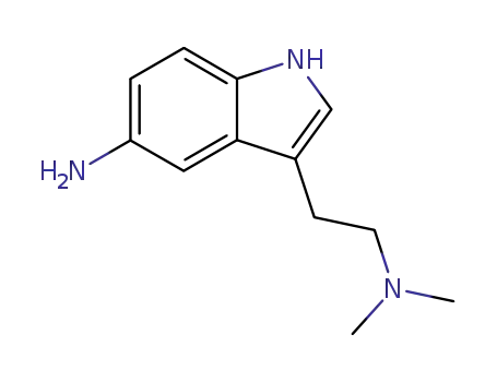 5-amino-3-(2-dimethylaminoethyl)-1H-indol