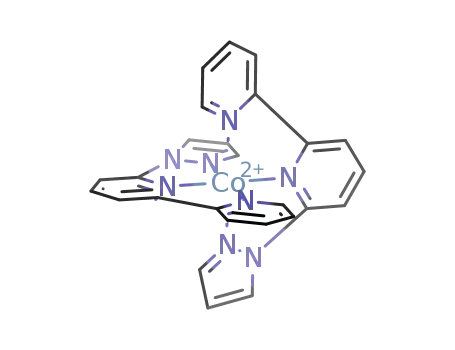 [Co(6-(N-pyrazolyl)-2,2'-bipyridine)2](2+)