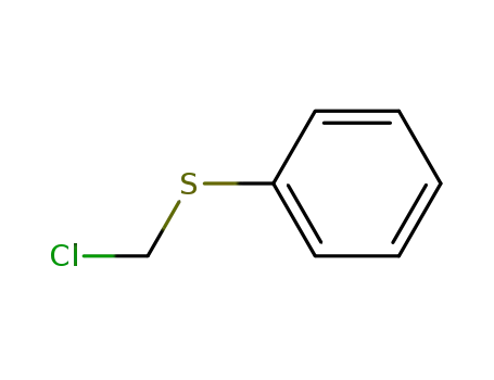 [(Chloromethyl)thio]benzene manufacture