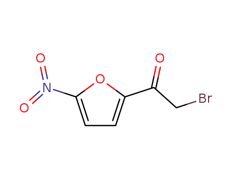Ethanone, 2-bromo-1-(5-nitro-2-furanyl)-