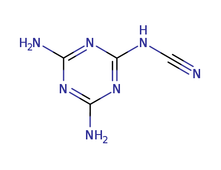 Cyanamide, (4,6-diamino-1,3,5-triazin-2-yl)-