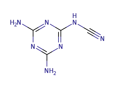 Cyanamide, (4,6-diamino-1,3,5-triazin-2-yl)-