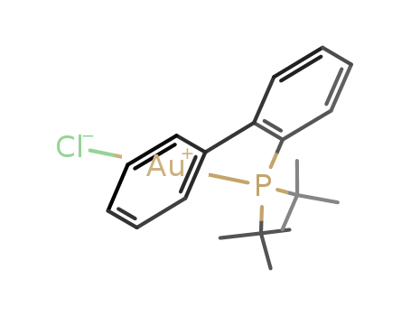 Chloro(di-tert-butyl(2-phenylphenyl)phosphine)gold