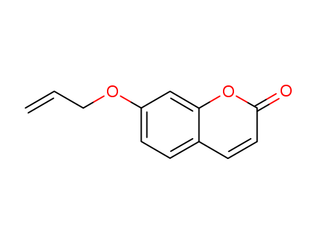 2H-1-Benzopyran-2-one,7-(2-propen-1-yloxy)- cas  31005-03-5