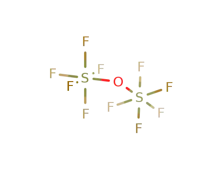 Molecular Structure of 42310-84-9 (BISPENTAFLUOROSULPHUROXIDE)
