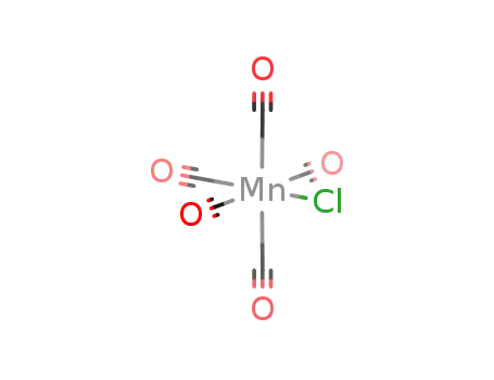 Molecular Structure of 14100-30-2 (pentacarbonylchloromanganese)
