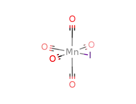 Molecular Structure of 14879-42-6 (Manganese,pentacarbonyliodo-, (OC-6-22)-)