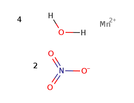manganese (II) nitrate tetrahydrate