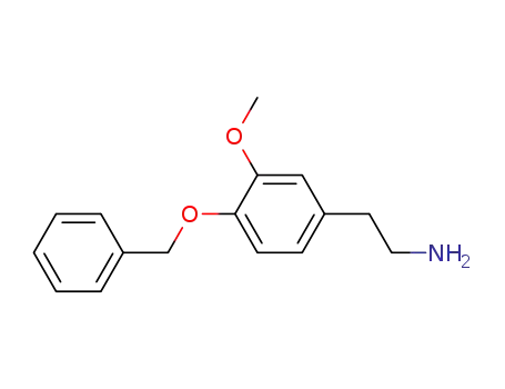 2-[4-(benzyloxy)-3-methoxyphenyl]ethylamine