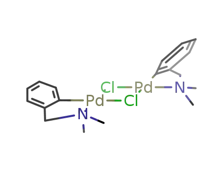 bis[(benzyldimethylamino)chloropalladium(II)]