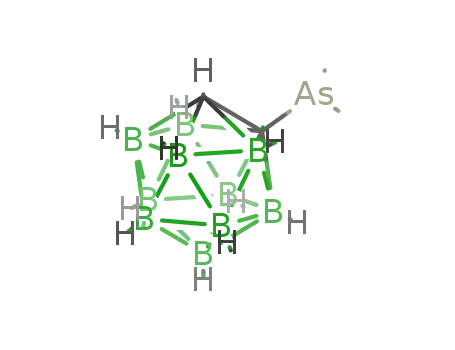 1-{(dimethylarsino)methyl}-o-carbaborane