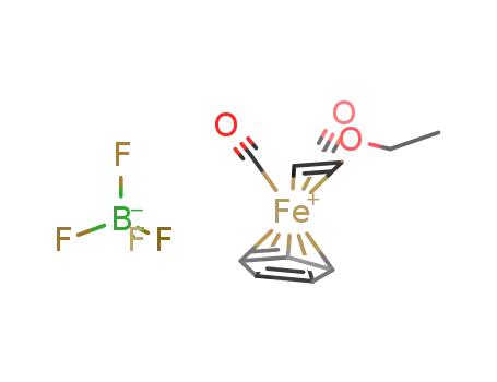 dicarbonyl(cyclopentadienyl)(ethyl vinyl ether)iron tetrafluoroborate