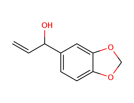 1,3-Benzodioxole-5-methanol,a-ethenyl-