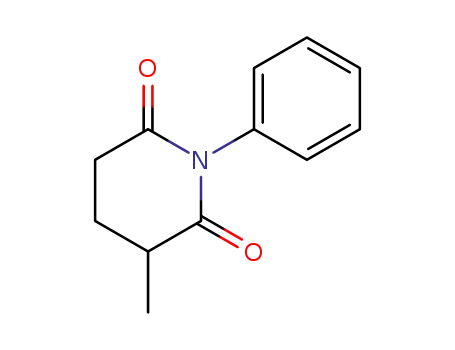 3-methyl-1-phenyl-piperidine-2,6-dione