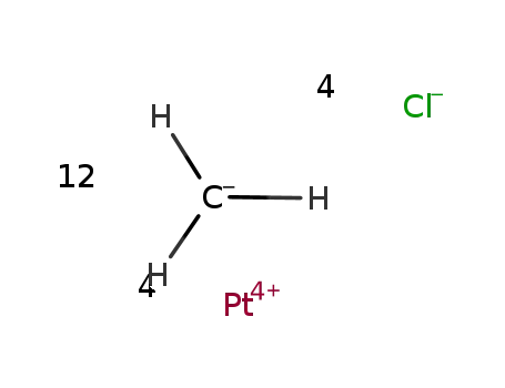 {trimethylplatinum(IV) chloride}4