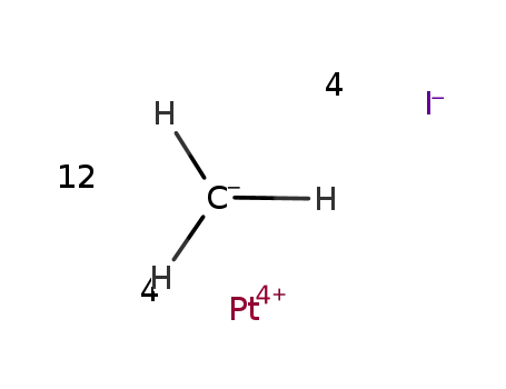 {trimethylplatinum(IV) iodide}4