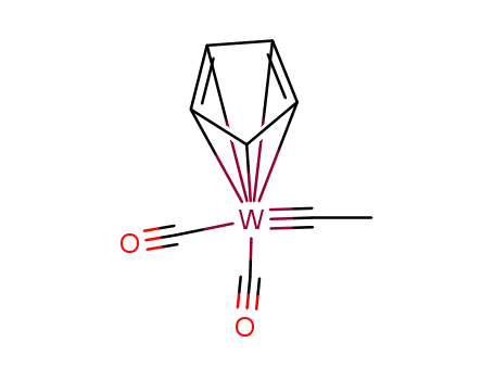 (η(5)-cyclopentadienyl)W(CO)2(C(CH3))