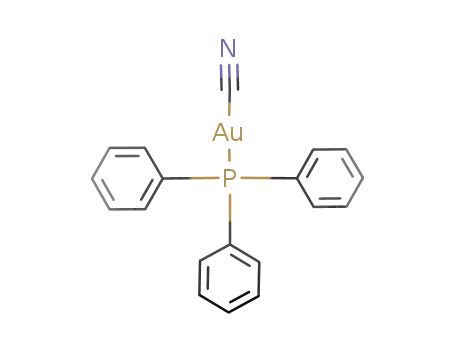 cyano(triphenylphosphine)gold(I)