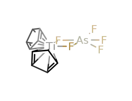 {Ti(η-C5H5)2F2}*AsF3